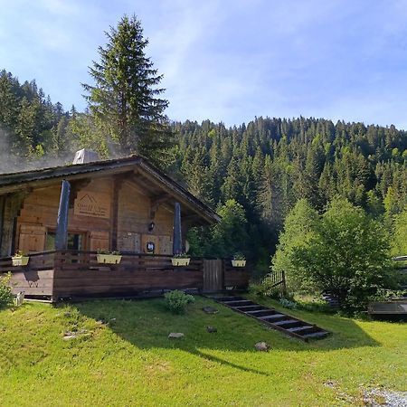 Chalet L'Armoy La Giettaz Dış mekan fotoğraf