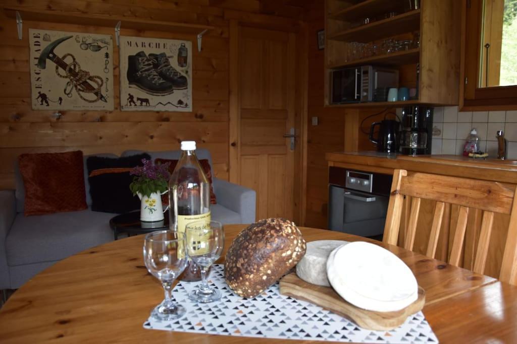 Chalet L'Armoy La Giettaz Dış mekan fotoğraf