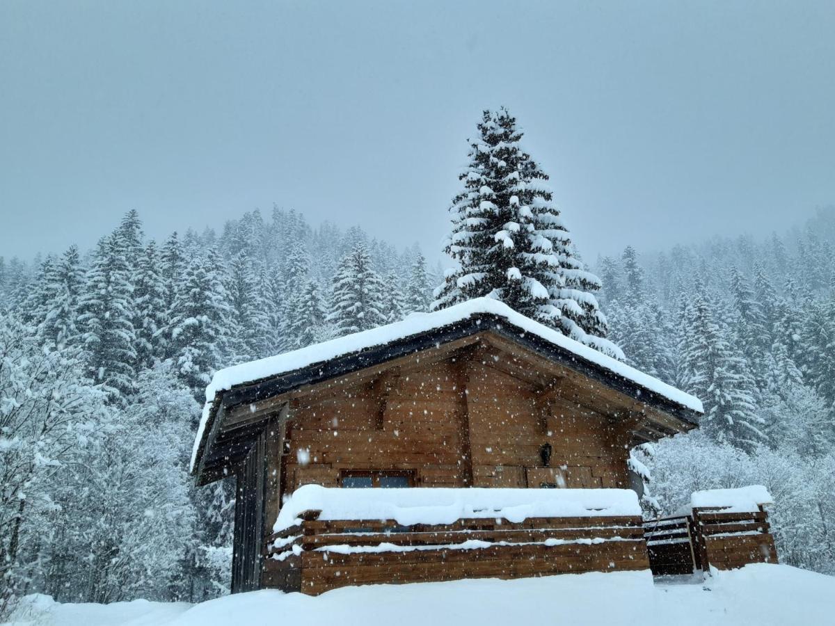 Chalet L'Armoy La Giettaz Dış mekan fotoğraf