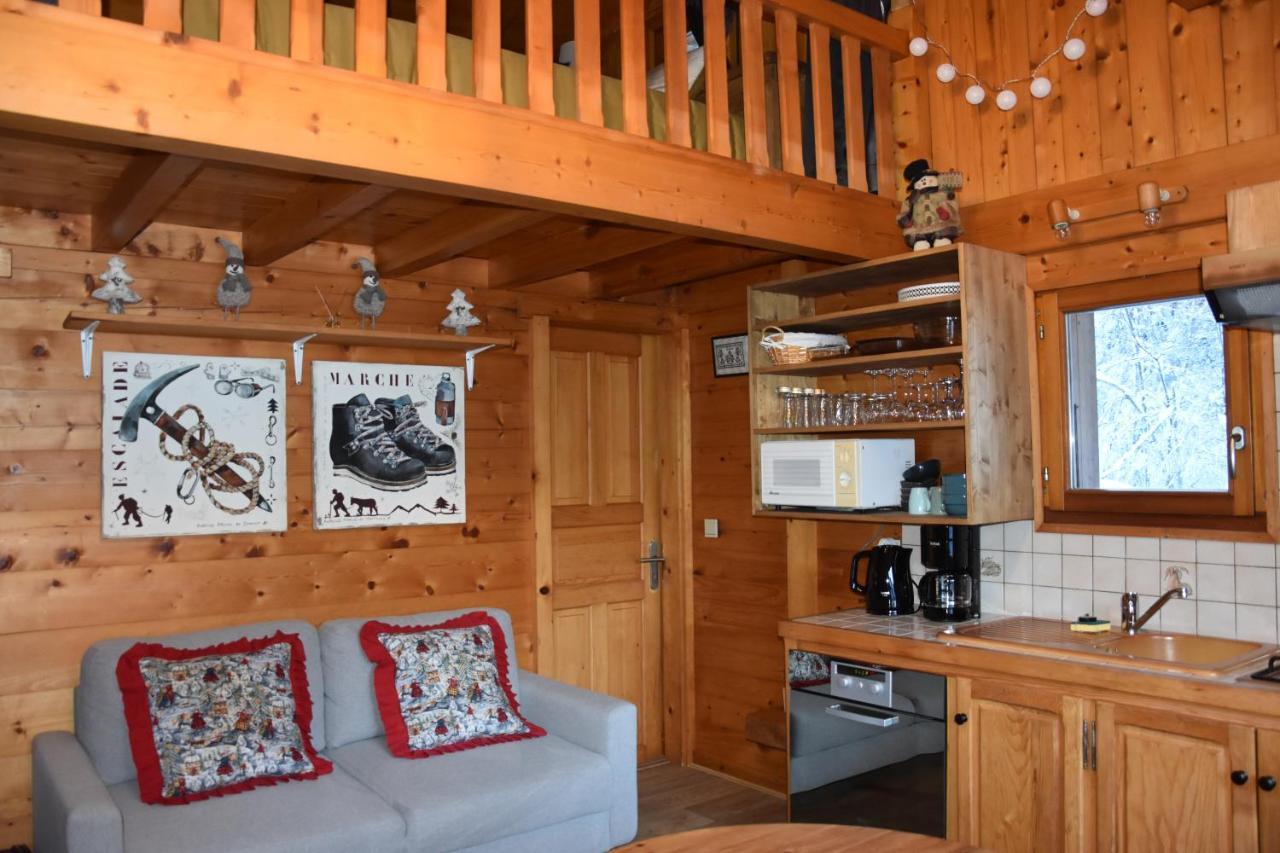 Chalet L'Armoy La Giettaz Dış mekan fotoğraf