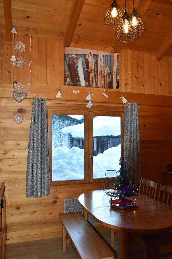 Chalet L'Armoy La Giettaz Dış mekan fotoğraf