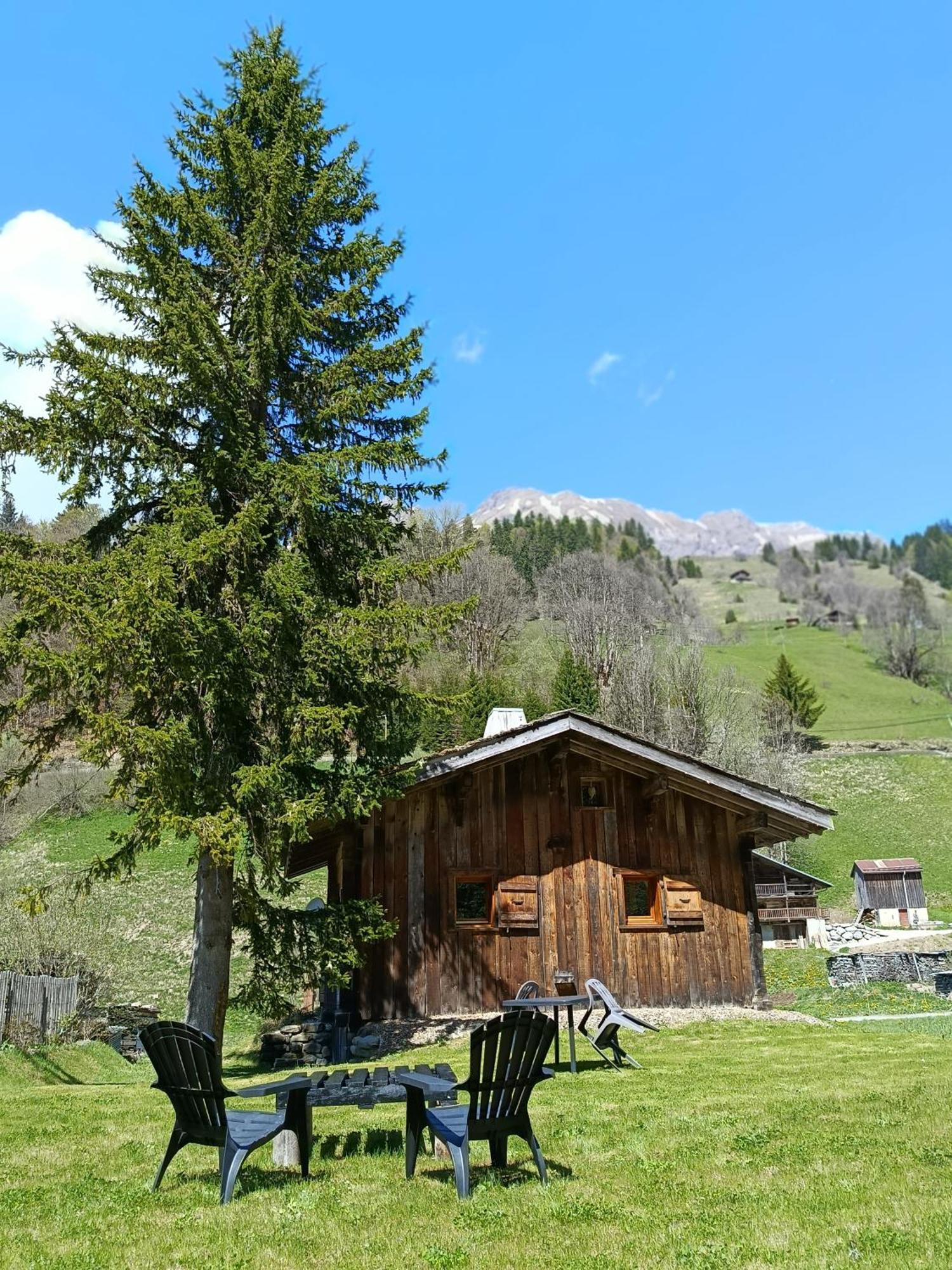 Chalet L'Armoy La Giettaz Dış mekan fotoğraf